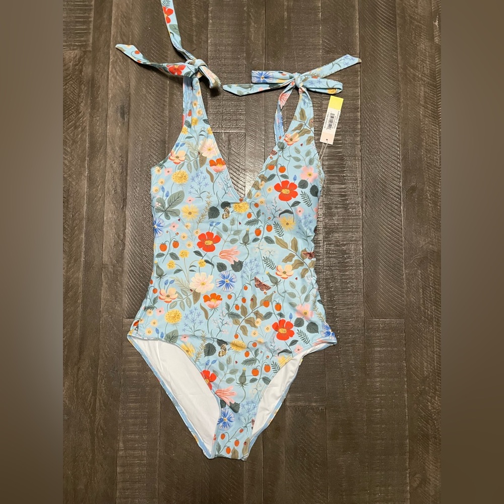 SummerSalt  The Tie Backflip  One Piece Swimsuit